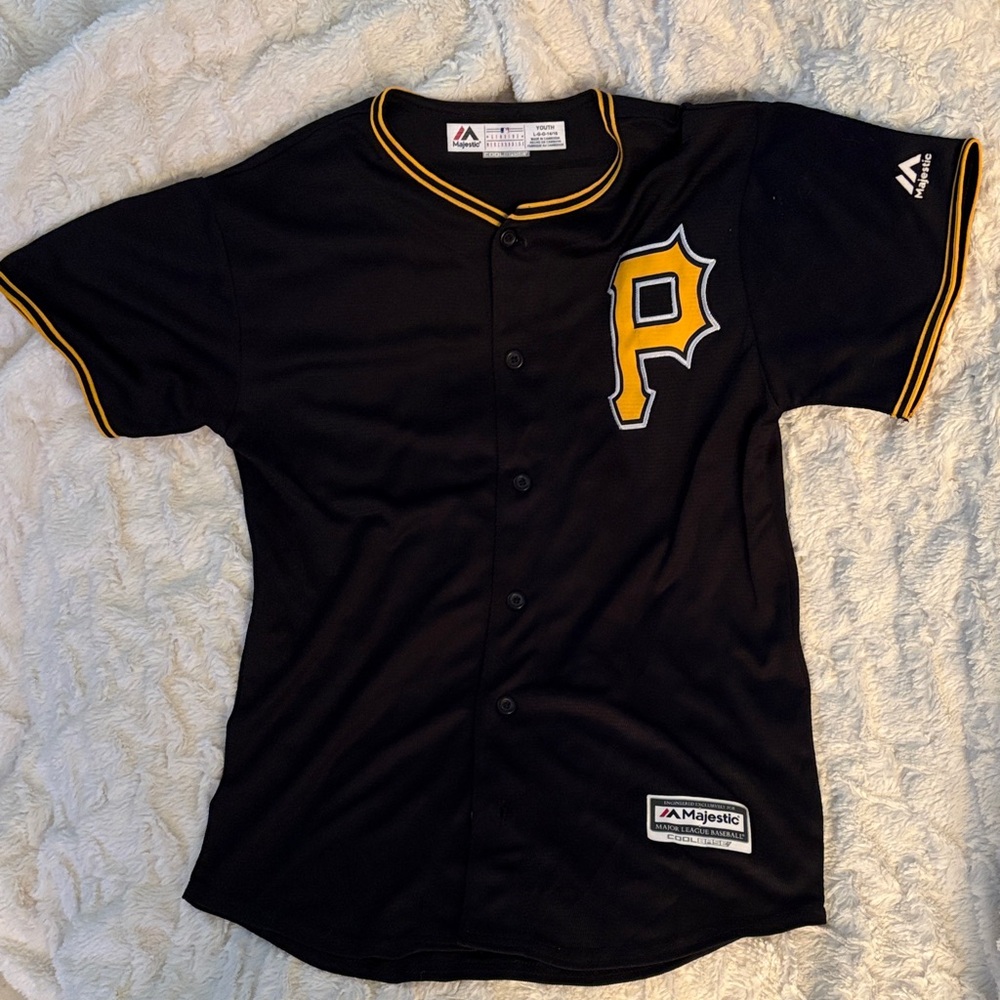 Pittsburgh Pirates Walker Jersey Shirt button down